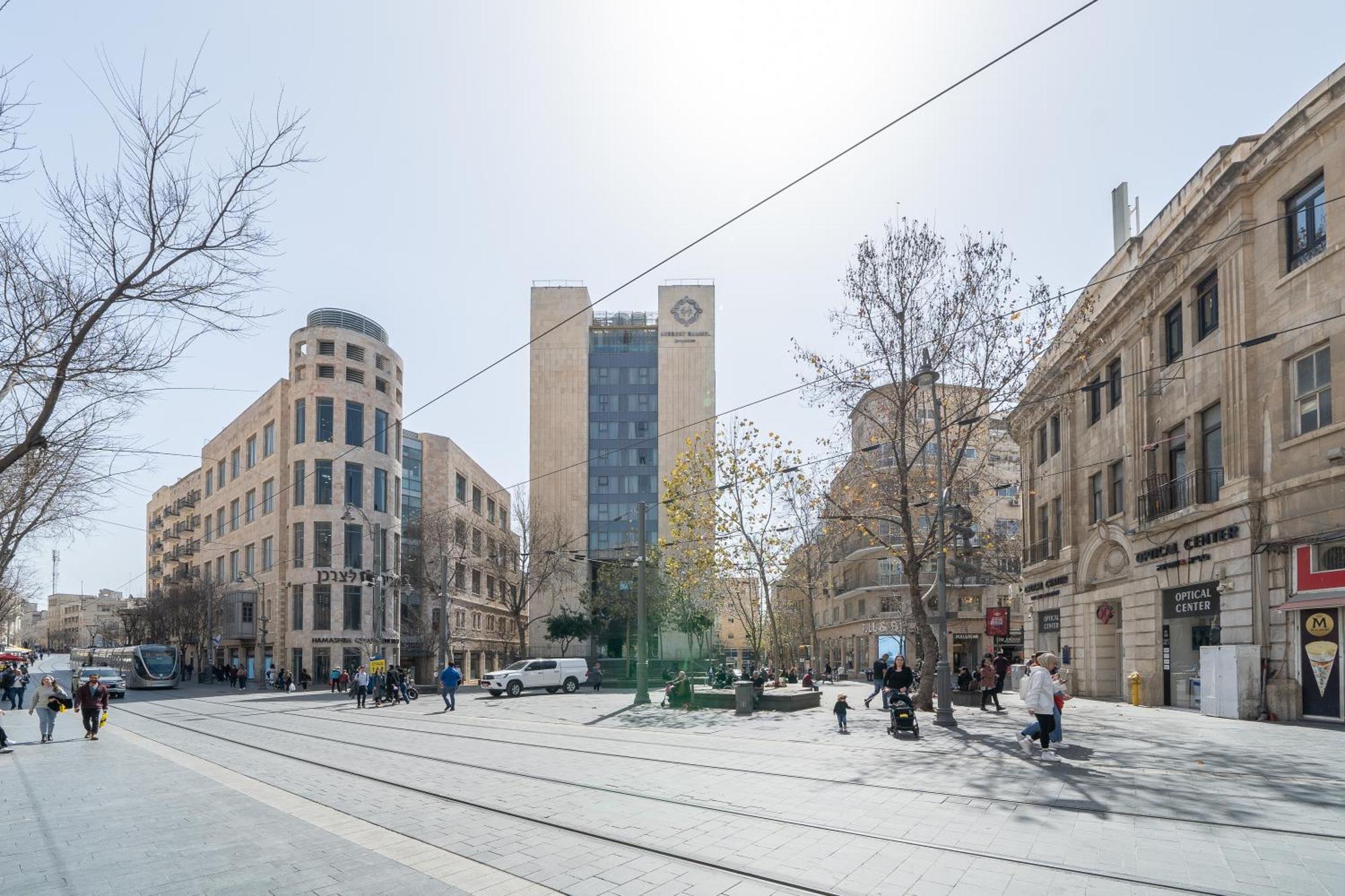 Yashar Suites Jlm Jerozolima Zewnętrze zdjęcie